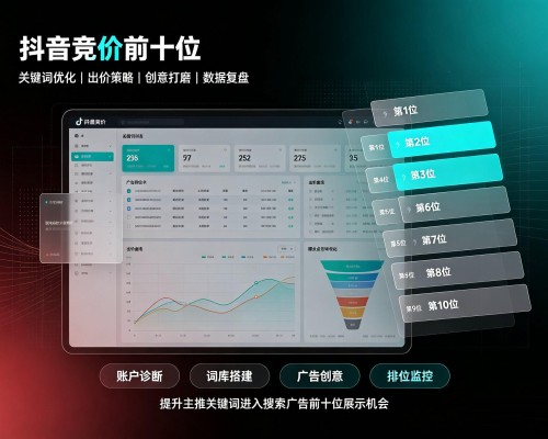 安顺抖音搜索竞价