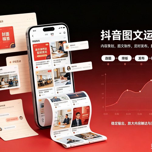 安顺抖音图文代运营服务